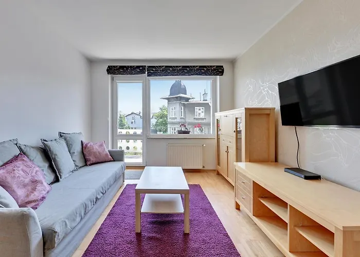 Lägenhet Grand - For 7 People In Sopot